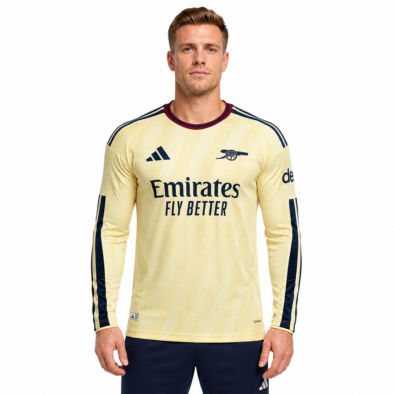 Arsenal FC 25/26 Thrid - Manga Longa - Jogador