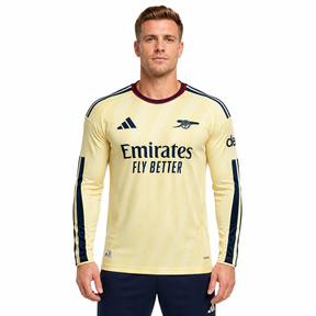 Arsenal FC 25/26 Thrid - Manga Longa - Jogador