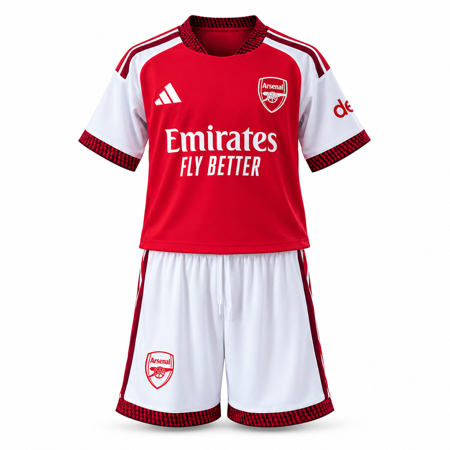 Arsenal FC 26/27 Home - Kids Kit