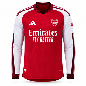 Arsenal FC 26/27 Home - Manga Longa - Jogador