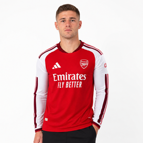 Arsenal FC 26/27 Home - Manga Longa - Jogador