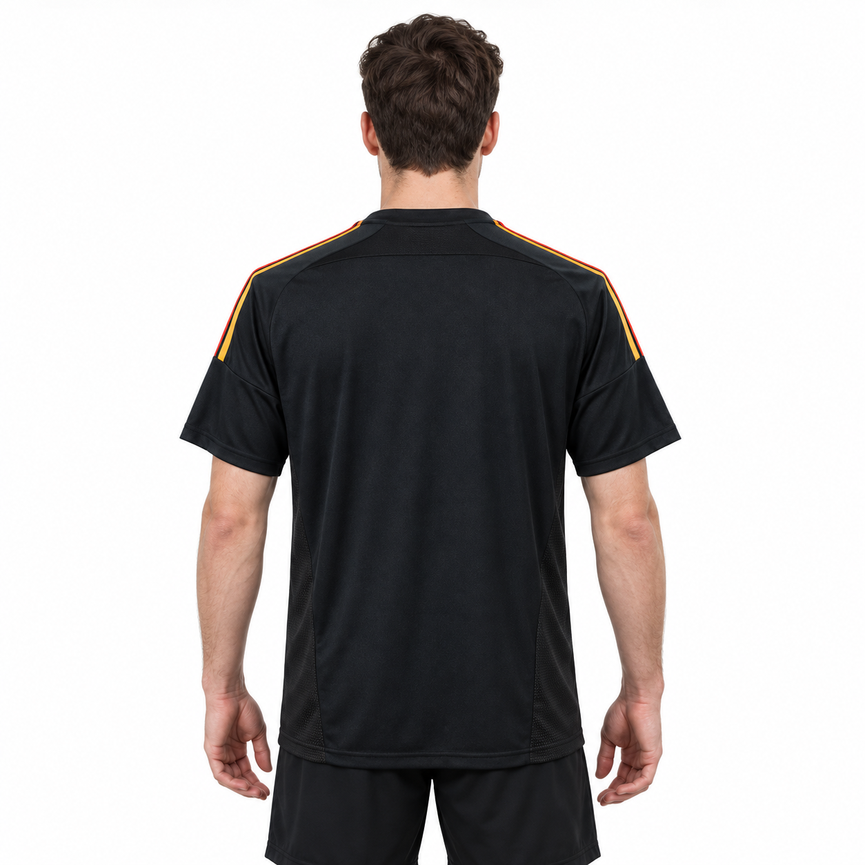 Arsenal FC 26/27 Style Black Retro