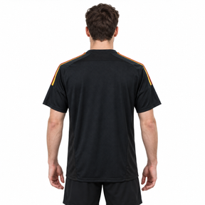 Arsenal FC 26/27 Style Black Retro