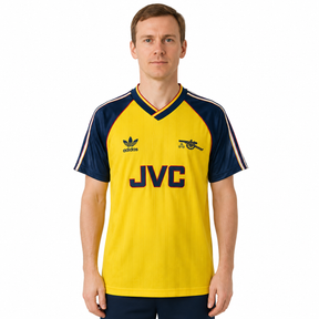 Arsenal FC 88/89 Away - Retrô