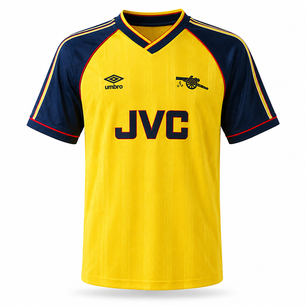 Arsenal FC 88/89 Visitante - Retrô