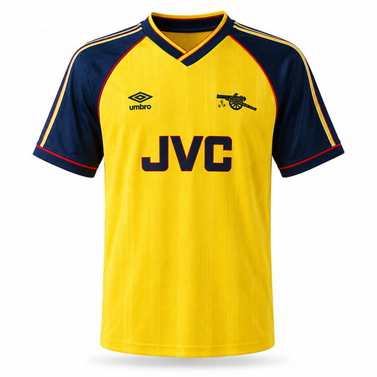Arsenal FC 88/89 Visitante - Retrô