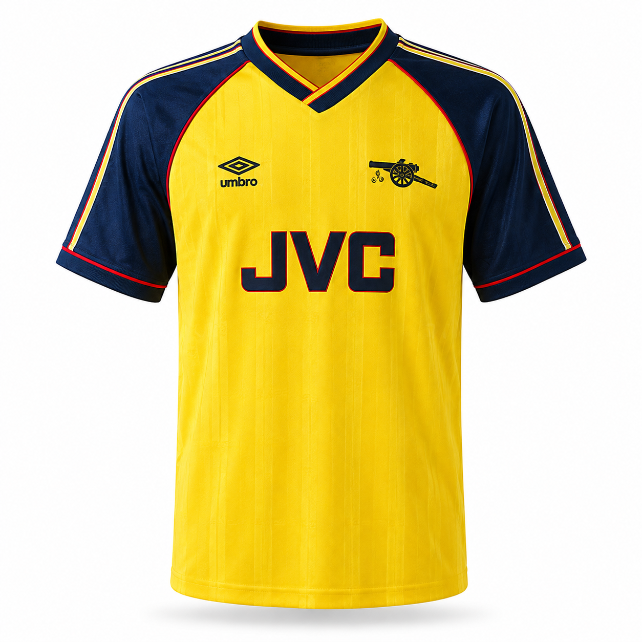 Arsenal FC 88/89 Away - Retrô