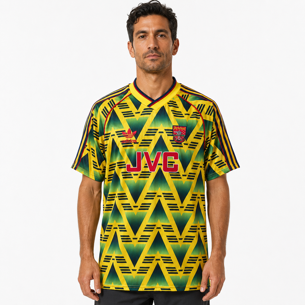 Arsenal FC 92/93 Visitante - Retrô