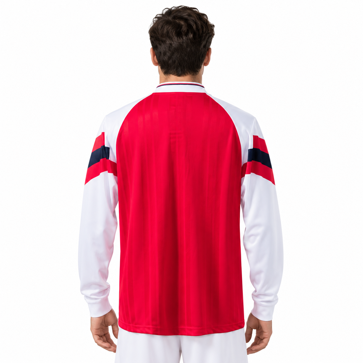 Arsenal FC 92/94 Home - Mangas longa - Retrô