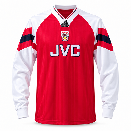 Arsenal FC 92/94 Titular - Manga Longa - Retrô