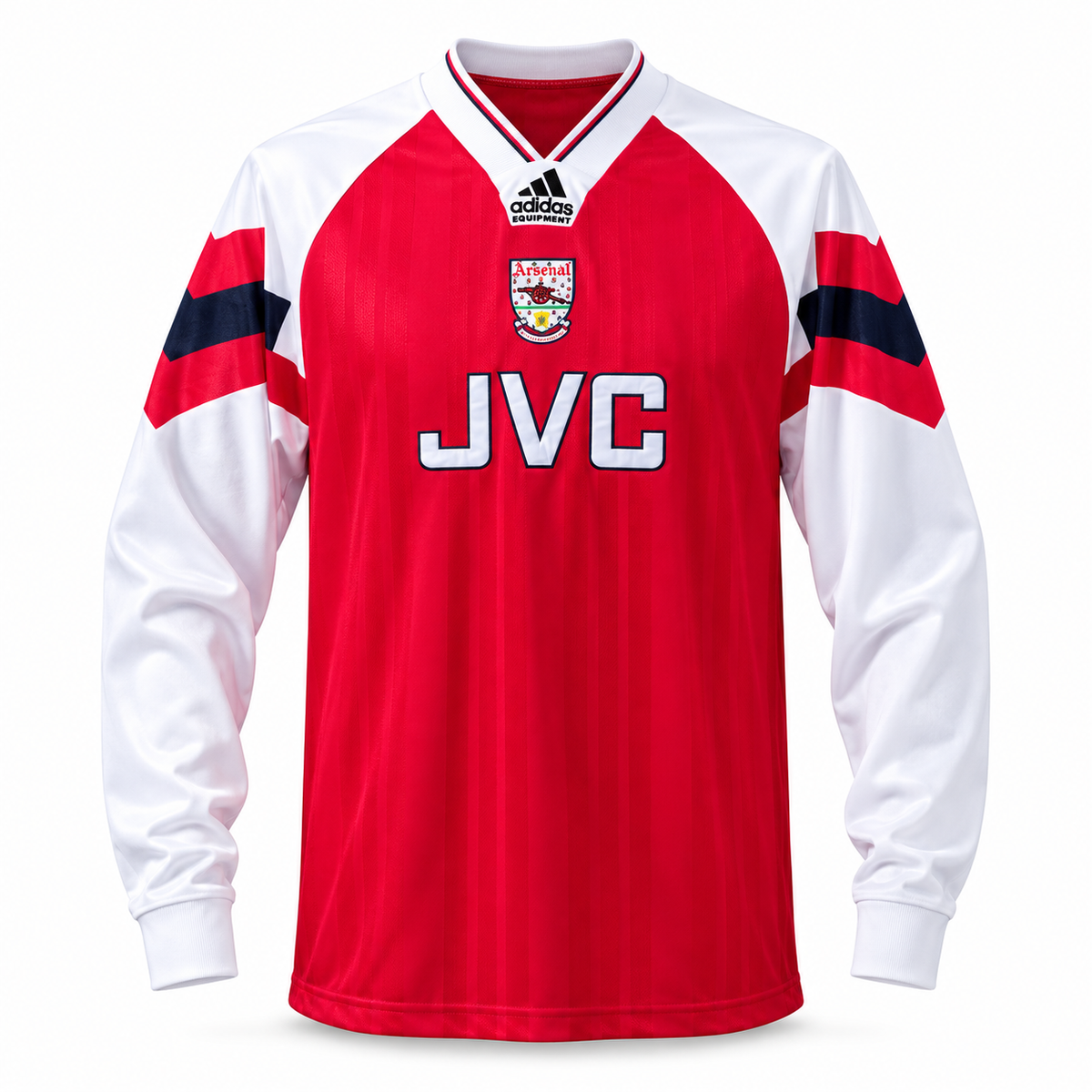 Arsenal FC 92/94 Home - Mangas longa - Retrô