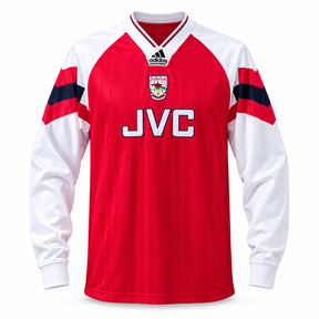 Arsenal FC 92/94 Home - Mangas longa - Retrô