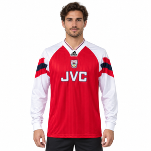 Arsenal FC 92/94 Titular - Manga Longa - Retrô