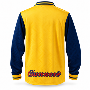 Arsenal FC 96/97 Away - Mangas longa - Retrô