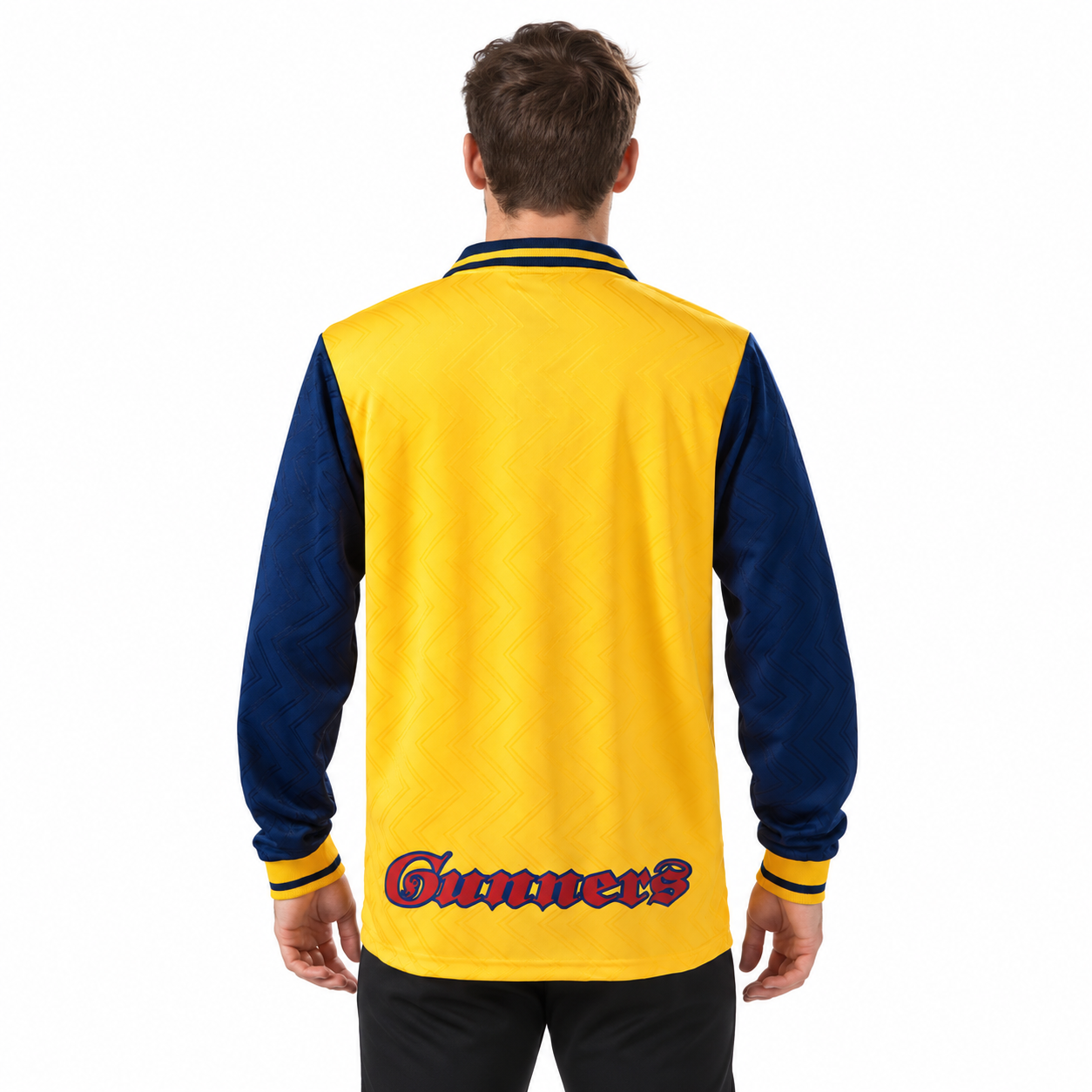 Arsenal FC 96/97 Away - Mangas longa - Retrô