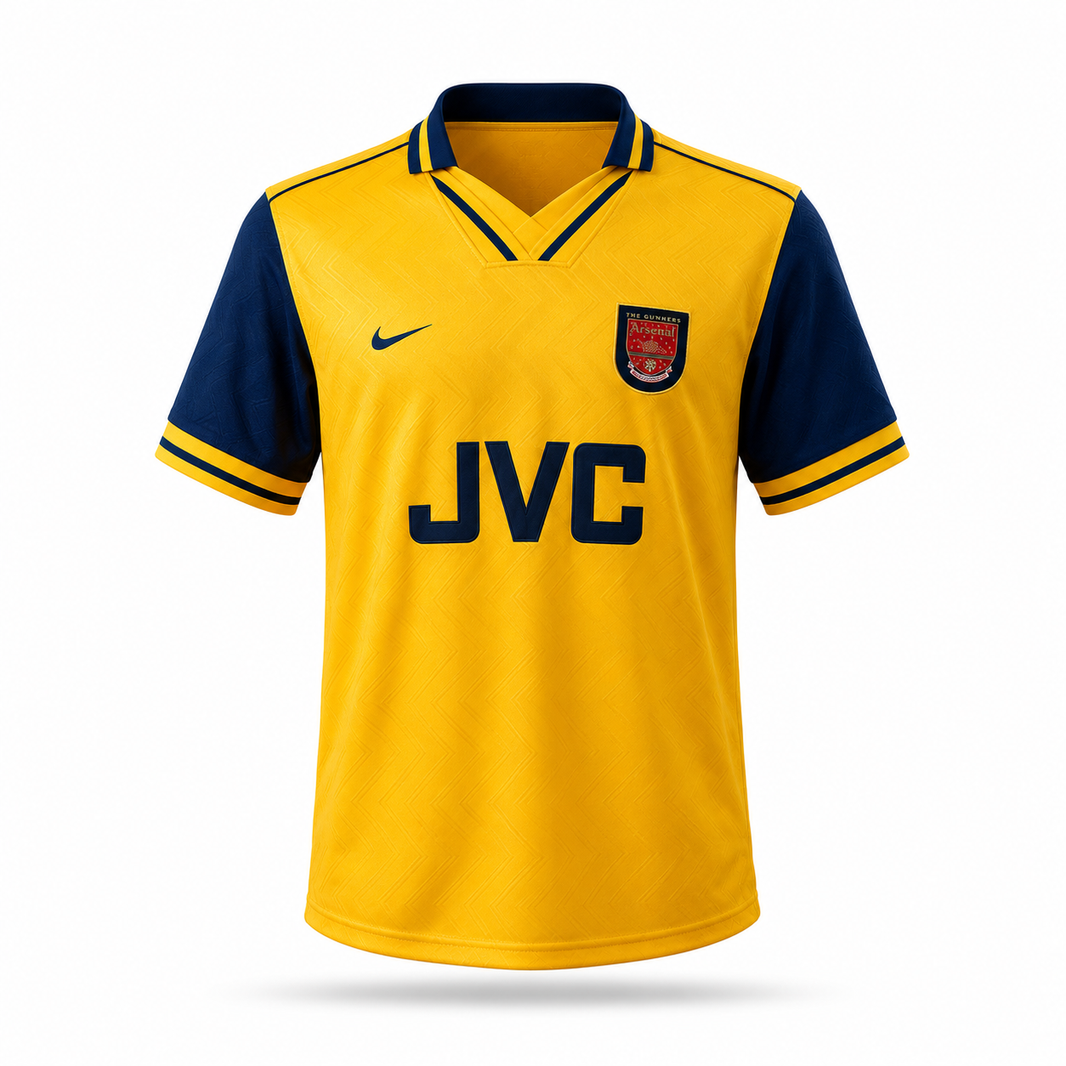 Arsenal FC 96/97 Visitante - Retrô