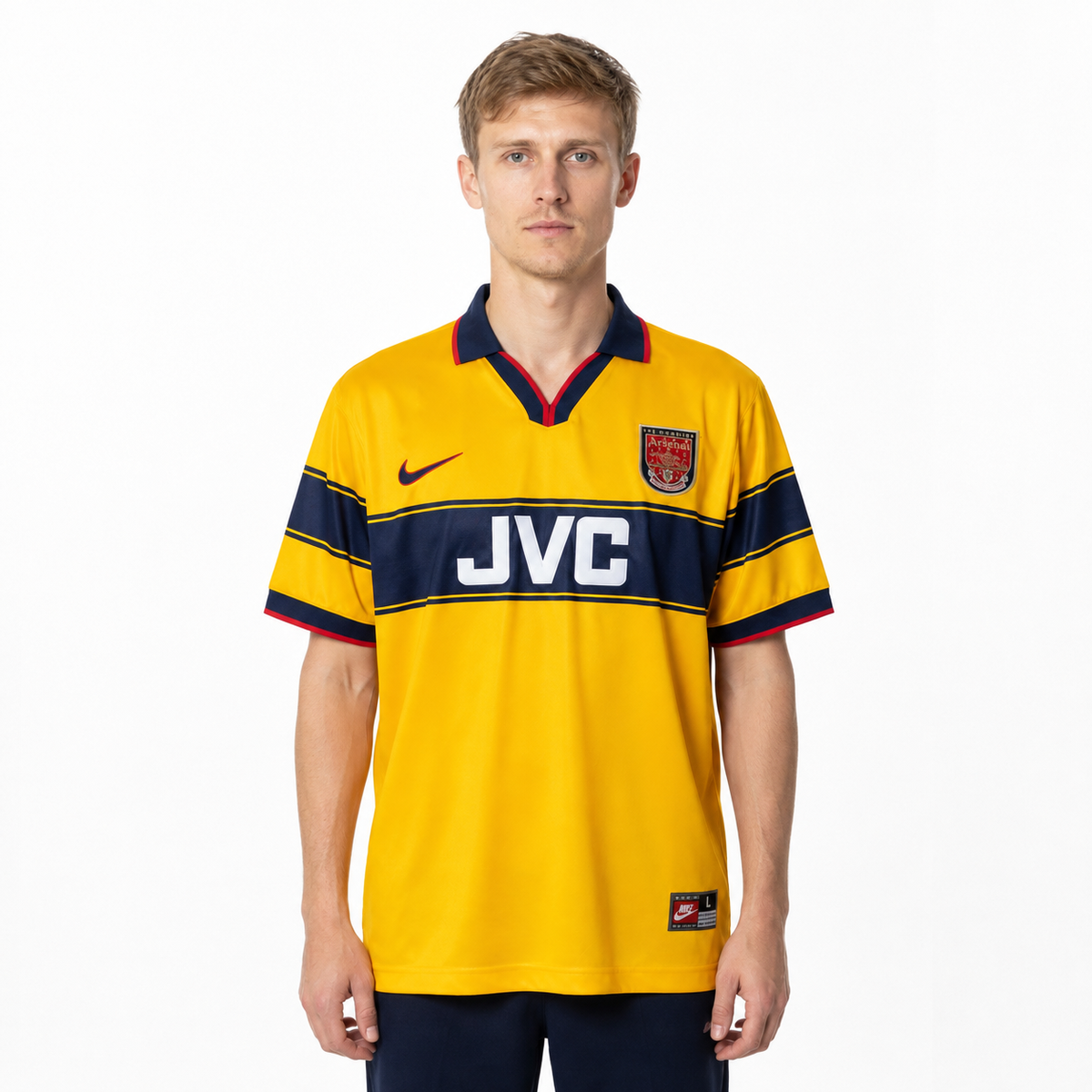 Arsenal FC 97/99 Visitante - Retrô