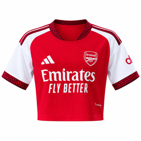 Arsenal FC Cropped Top 26/27 Home - Torcedor