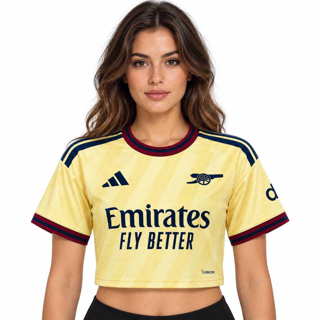 Arsenal FC Cropped Top 26/27 Thrid - Torcedor