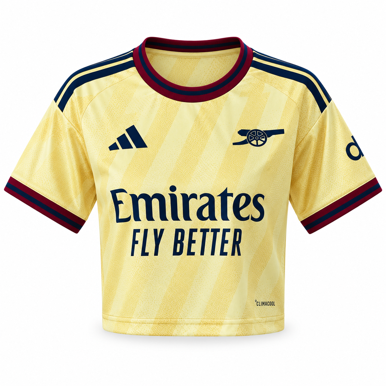 Arsenal FC Cropped Top 26/27 Thrid - Torcedor