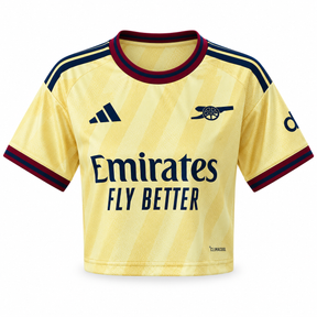 Arsenal FC Cropped Top 26/27 Thrid - Torcedor