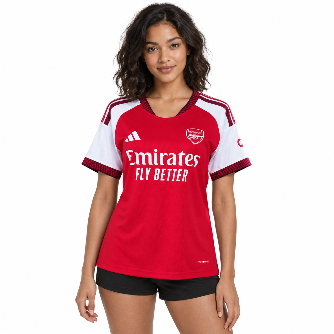 Arsenal FC Feminina 26/27 Titular - Torcedor