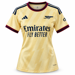 Arsenal FC Feminina 26/27 Terceiro Uniforme - Torcedor