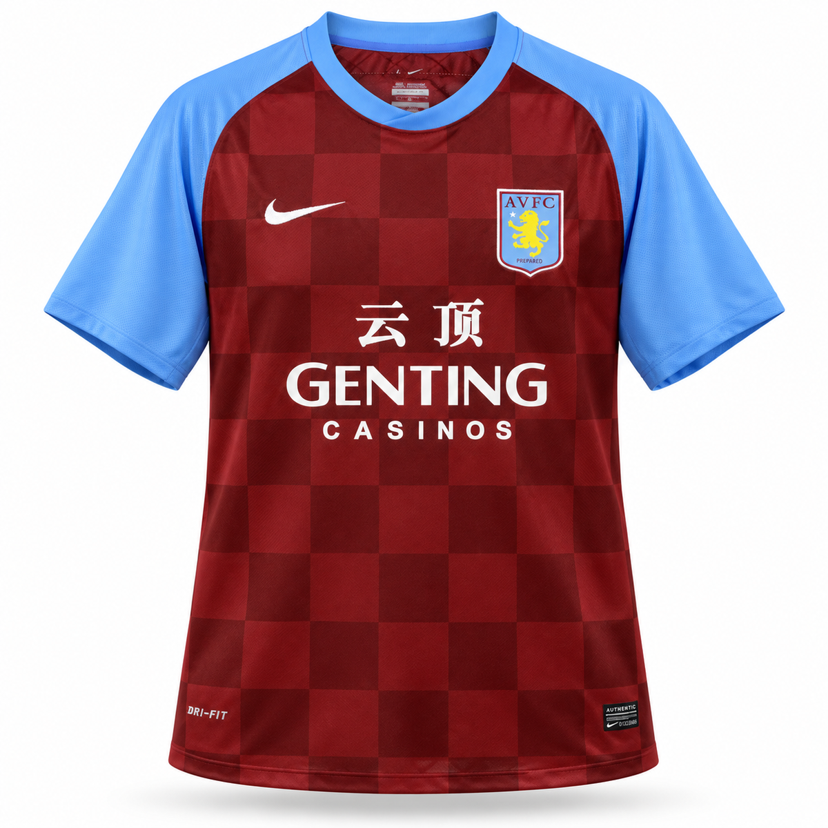 Aston Villa 11/12 Home - Retro