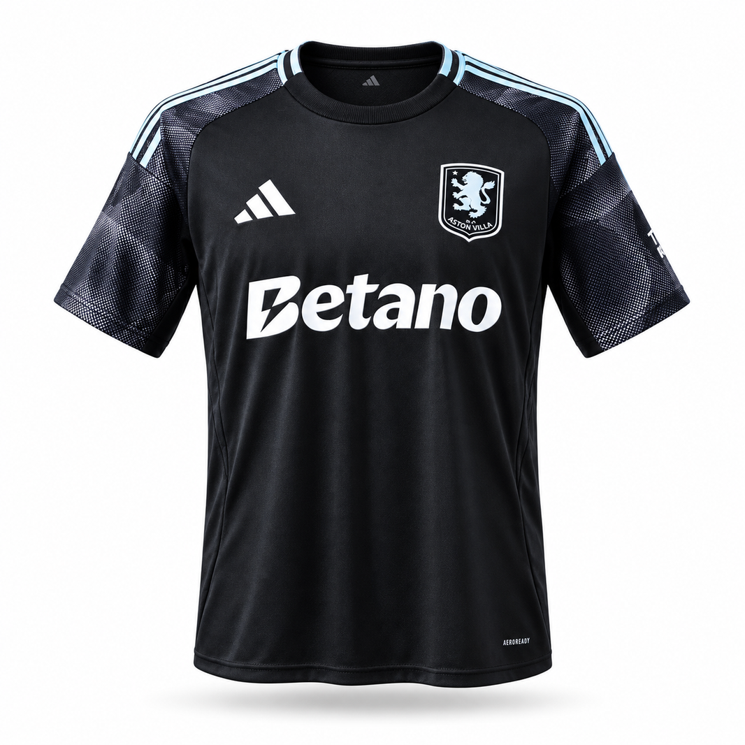 Aston Villa 25/26 Visitante - Torcedor