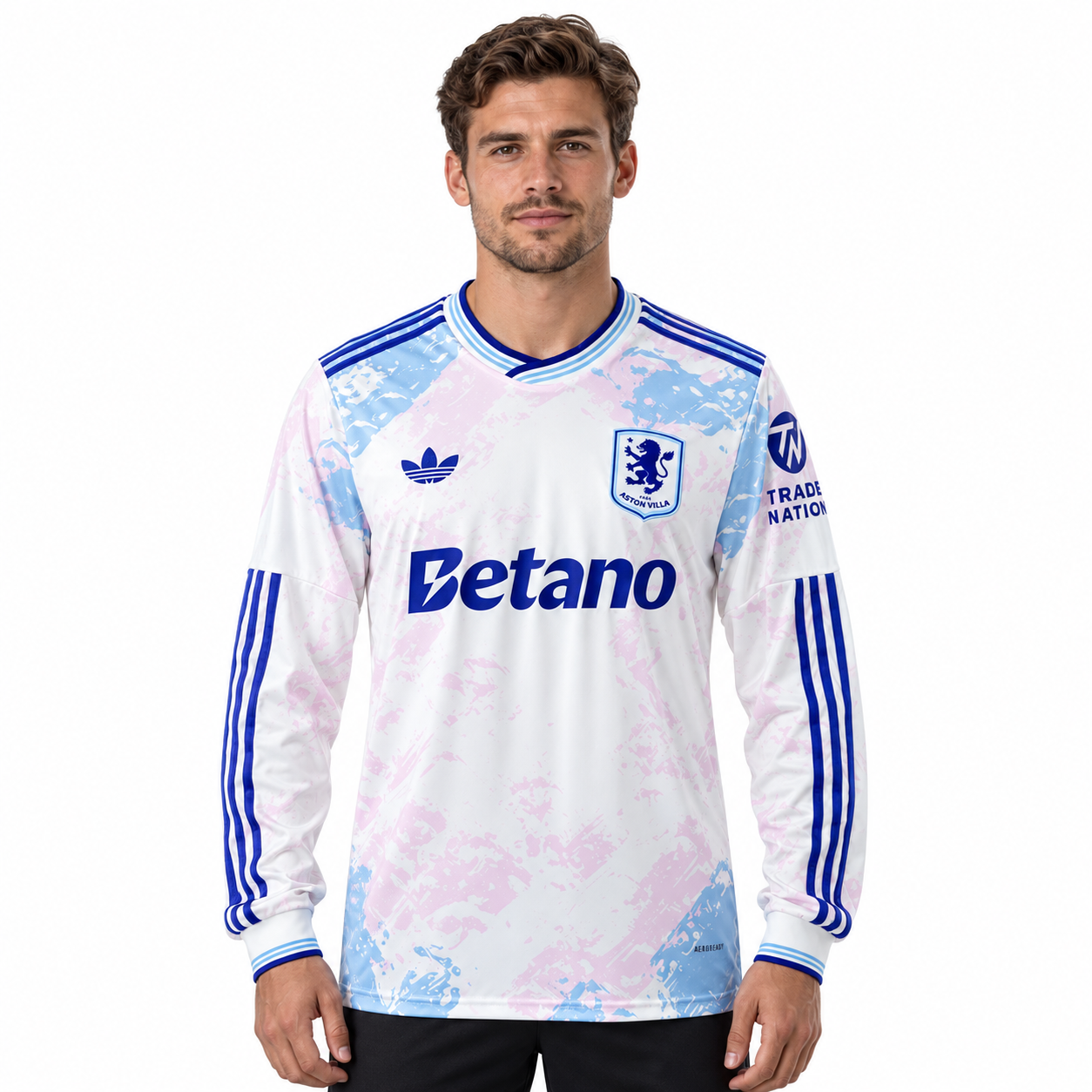 Aston Villa 25/26 Local - Manga Larga - Aficionado