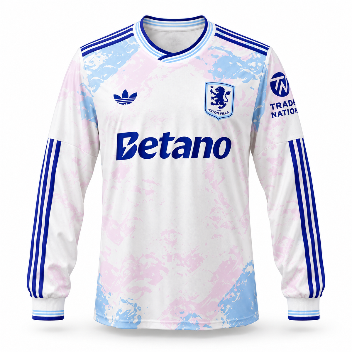 Aston Villa 25/26 Home - Long Sleeve - Torcedor