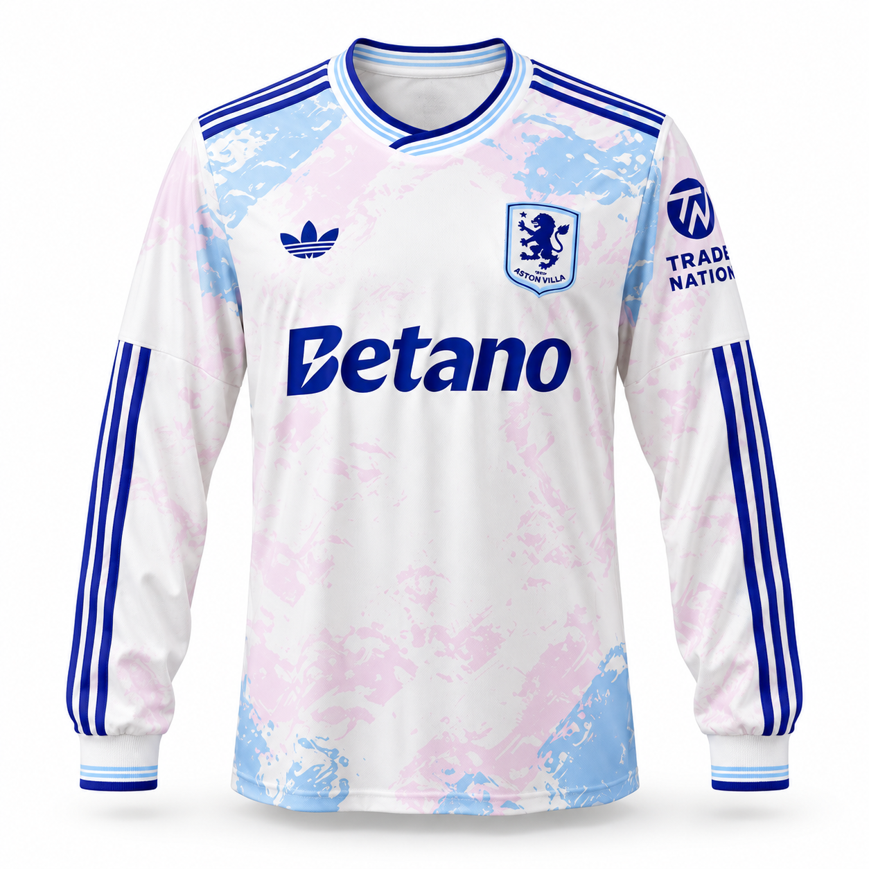 Aston Villa 25/26 Local - Manga Larga - Aficionado