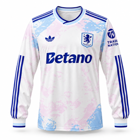 Aston Villa 25/26 Local - Manga Larga - Aficionado