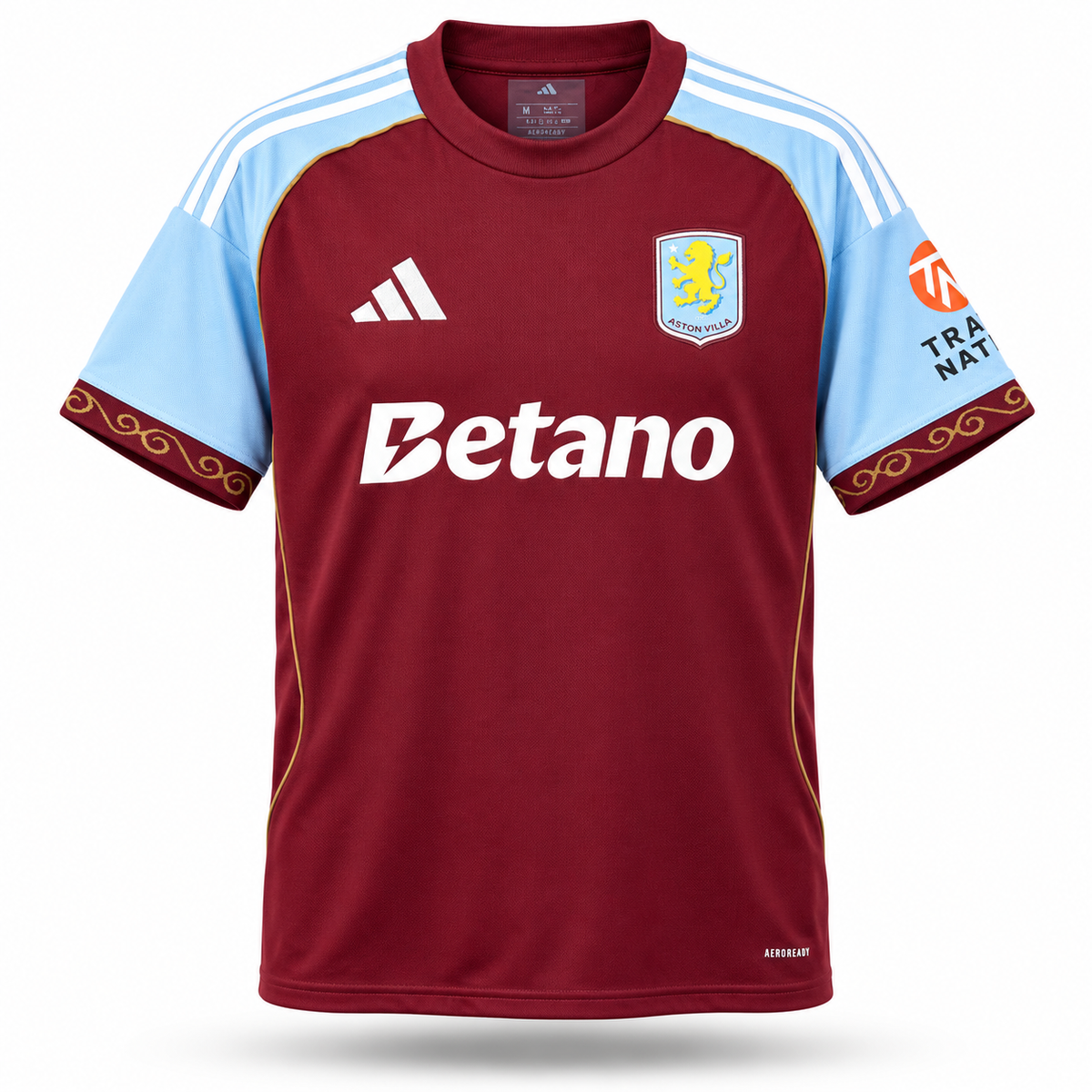 Aston Villa 25/26 Home - Torcedor