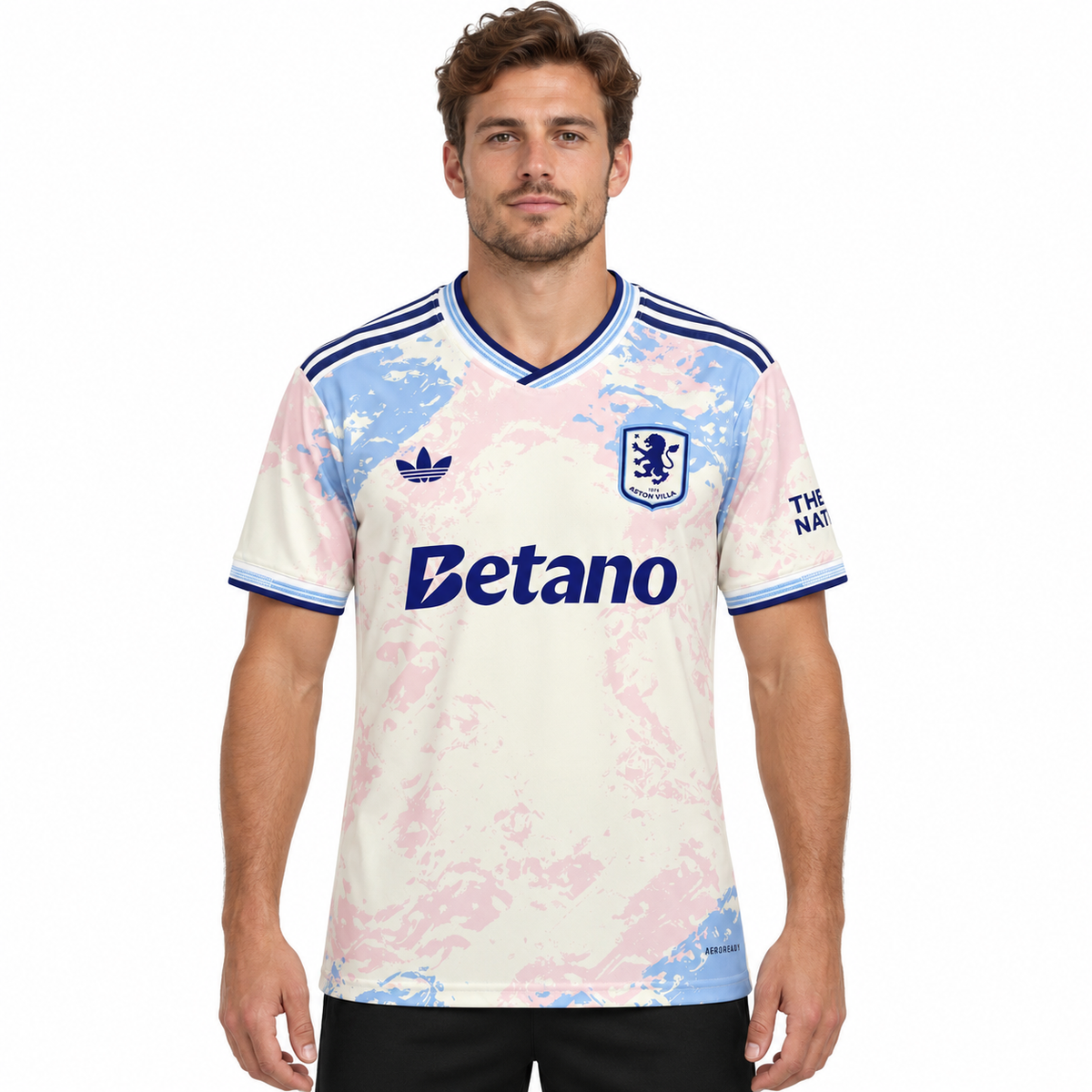 Aston Villa 25/26 Terceiro Uniforme - Torcedor