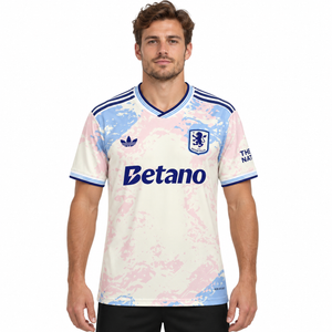 Aston Villa 25/26 Terceiro Uniforme - Torcedor
