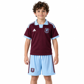 Aston Villa 26/27 Home - Kids Kit