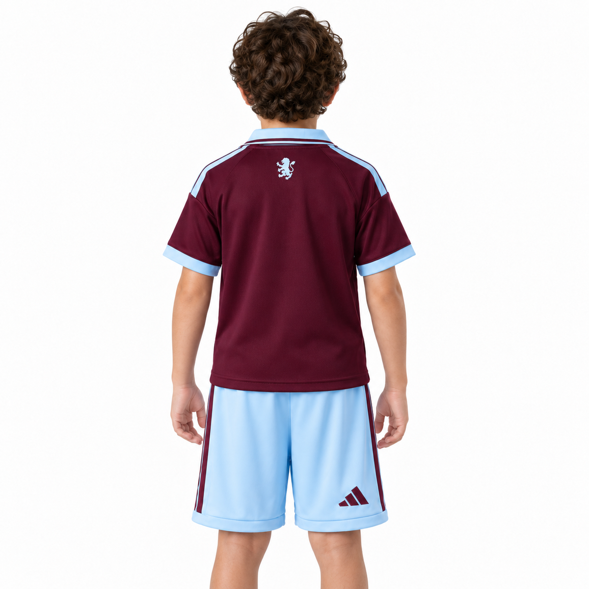 Aston Villa 26/27 Titular - Conjunto Infantil