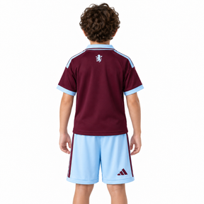 Aston Villa 26/27 Home - Kids Kit