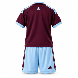 Aston Villa 26/27 Titular - Conjunto Infantil