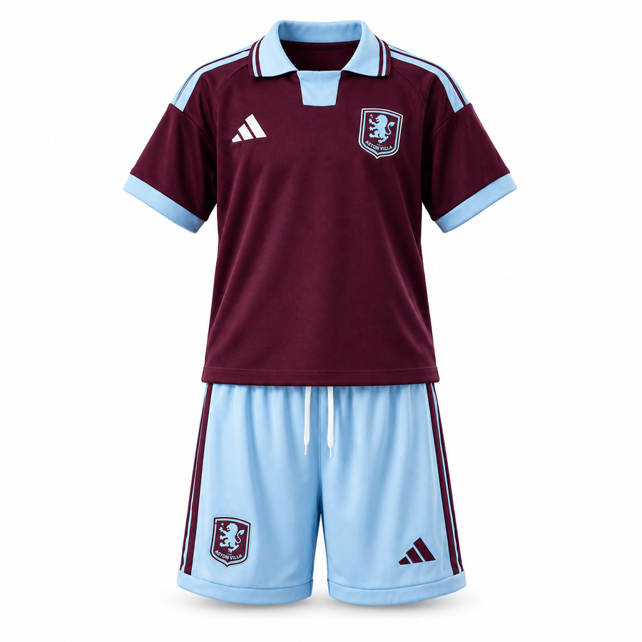 Aston Villa 26/27 Home - Kids Kit