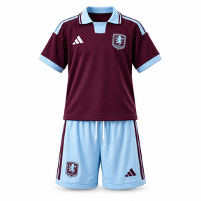 Aston Villa 26/27 Home - Kids Kit
