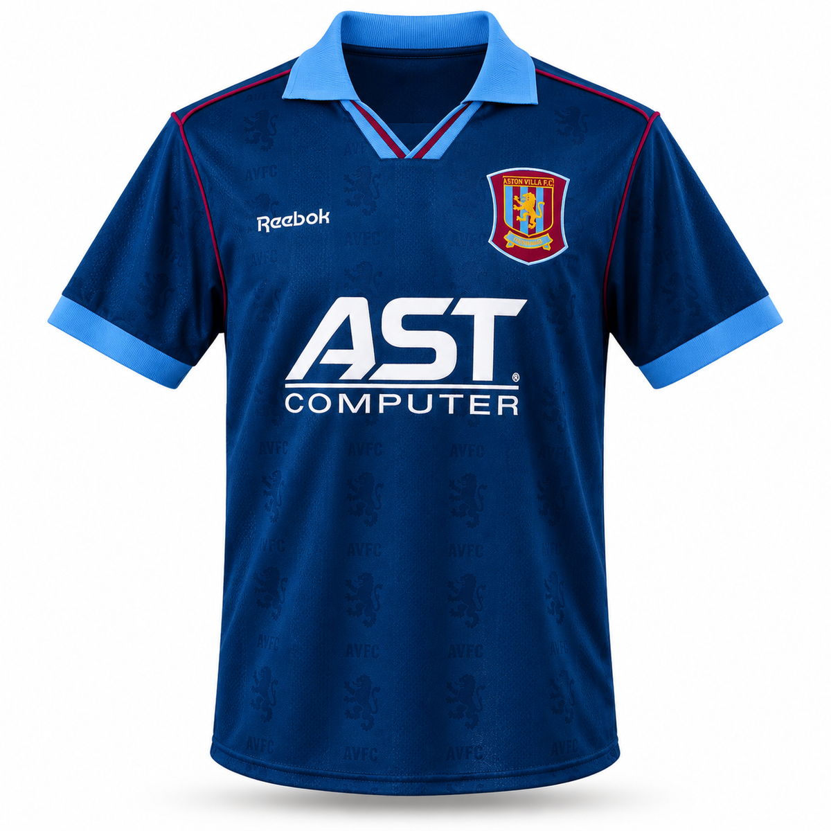 Aston Villa 95/97 Away - Retro