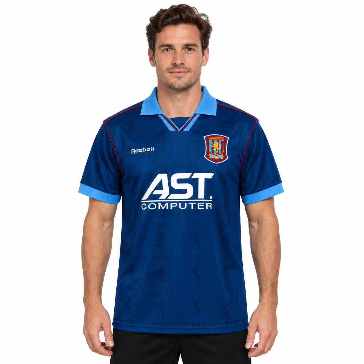 Aston Villa 95/97 Extérieur - Rétro