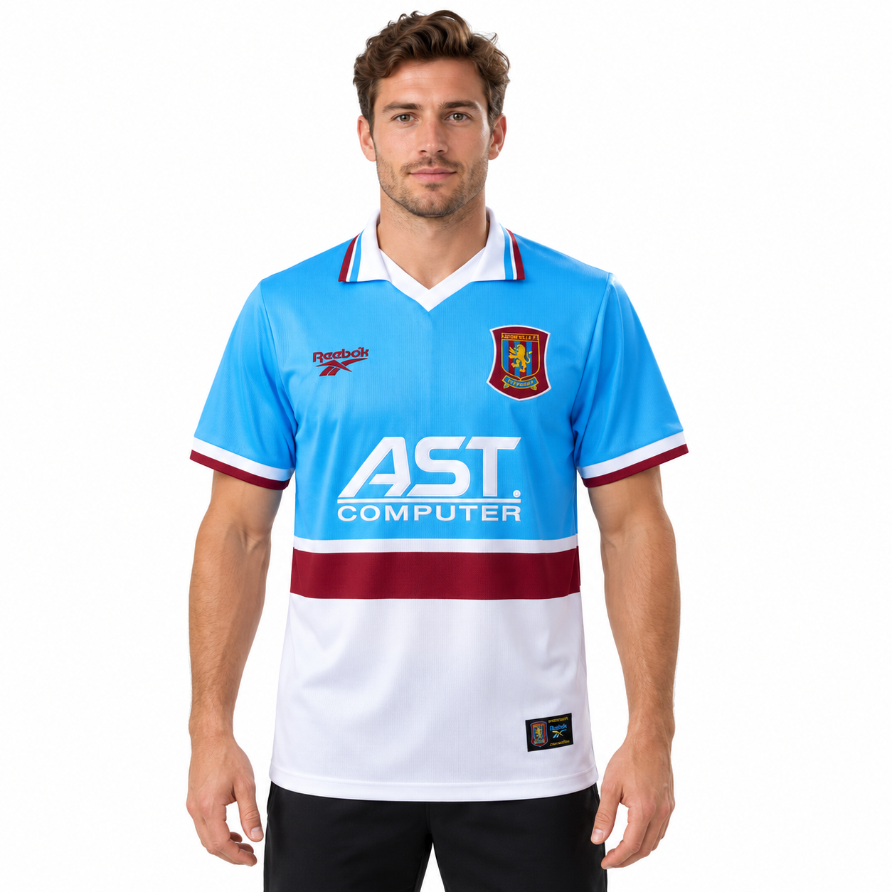 Aston Villa 97/98 Extérieur - Rétro