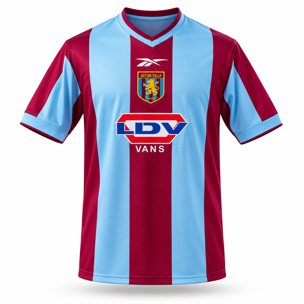 Aston Villa 99/00 Titular - Retrô