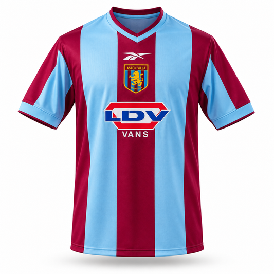 Aston Villa 99/00 Titular - Retrô
