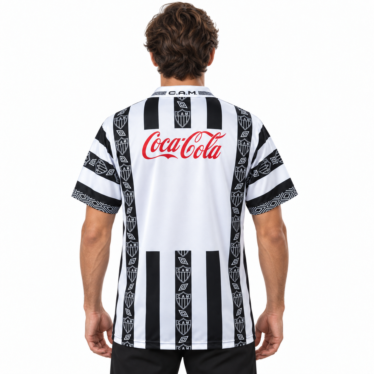Atlético Mineiro 1995 Home - Retro