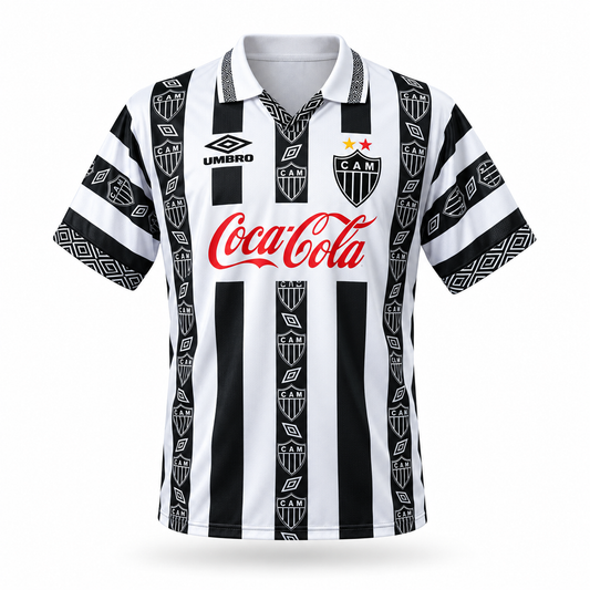 Maillot domicile rétro Atlético Mineiro 1995