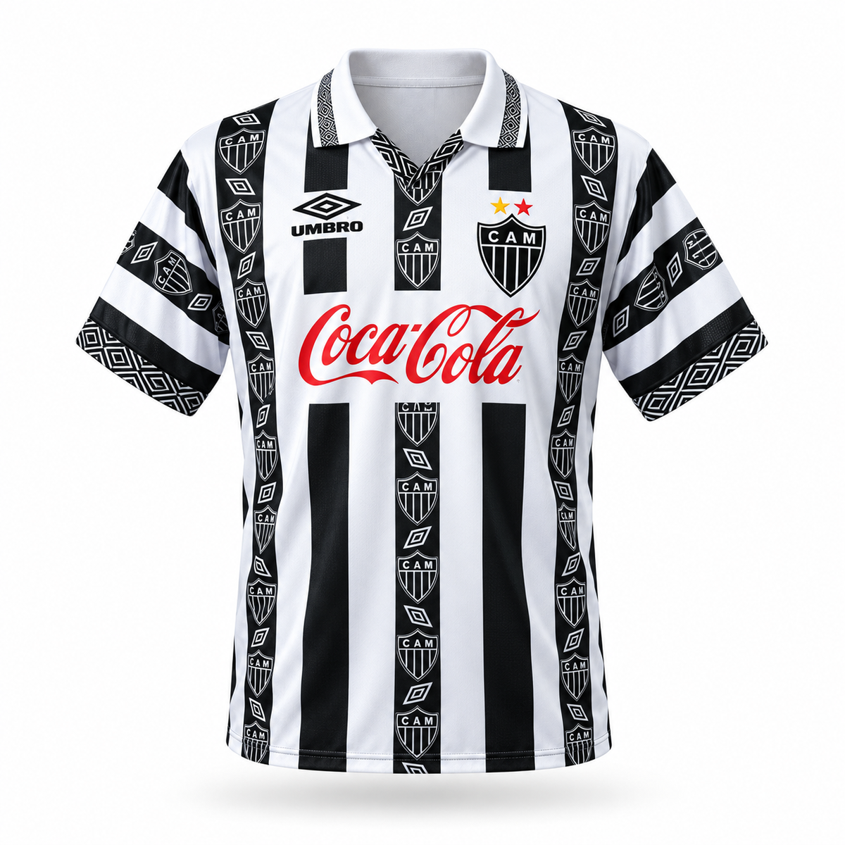 Atlético Mineiro 1995 Home - Retro